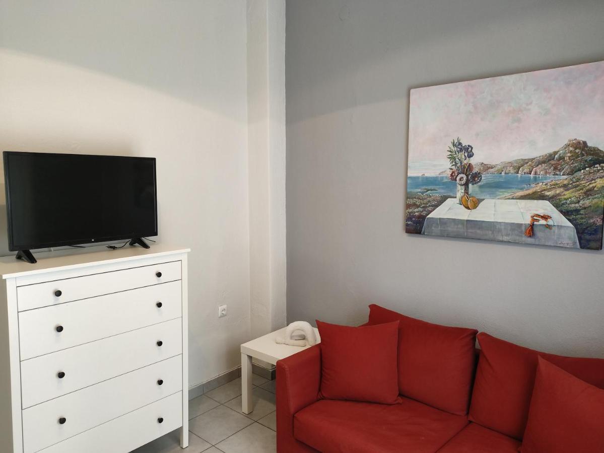 A&B Appartement Neoi Epivatai Buitenkant foto