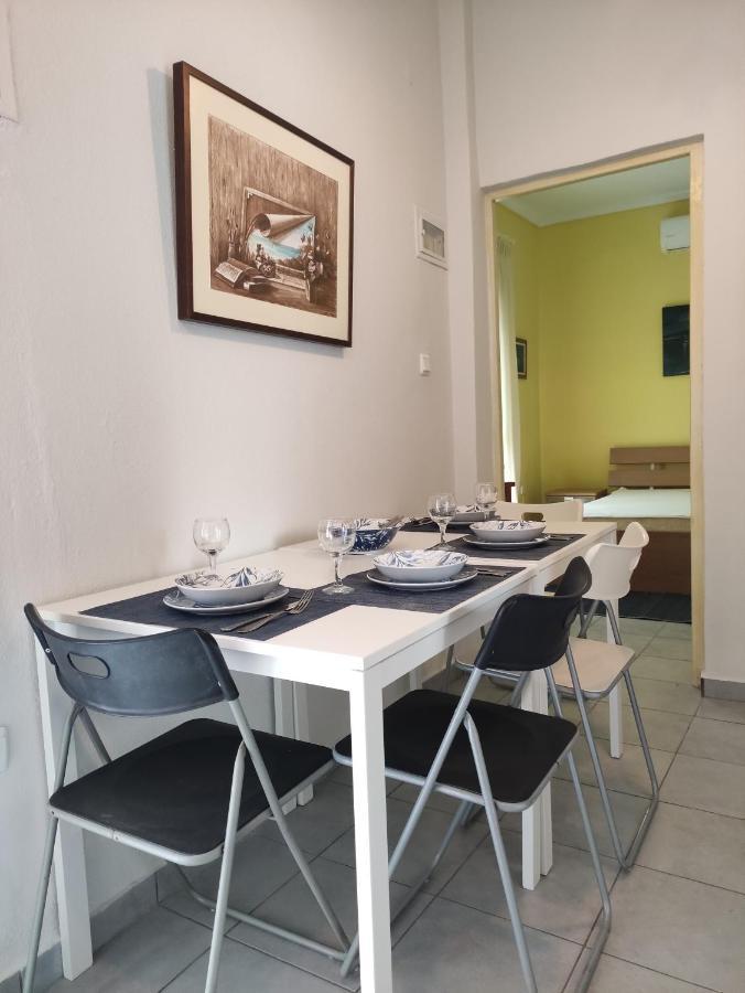 A&B Appartement Neoi Epivatai Buitenkant foto