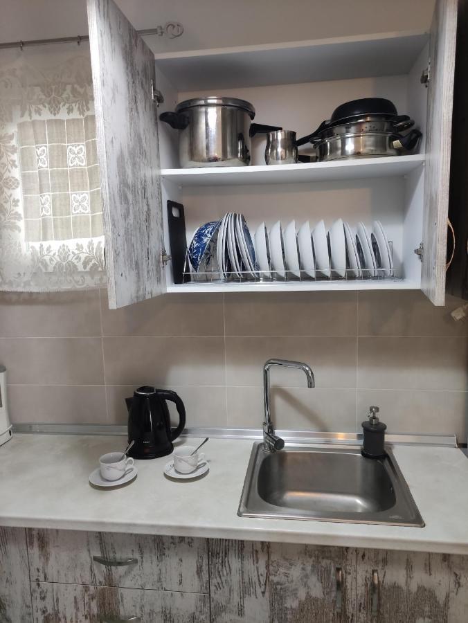 A&B Appartement Neoi Epivatai Buitenkant foto